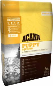 ACANA Puppy & Junior sucha karma dla szczeniąt 17 kg