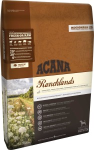 ACANA Ranchlands sucha karma dla psów 6kg