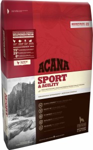 ACANA Sport & Agility sucha karma dla psów 17 kg
