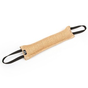 JULIUS K9 Gryzak jutowy dla psa z dwoma uchwytami - 45x7cm