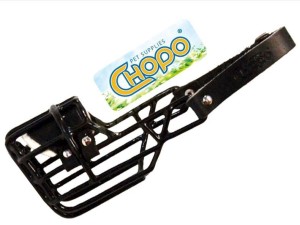 CHOPO  fizjologiczny kaganiec dla psa  - SZPIC / PINCZER