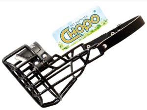 CHOPO  fizjologiczny kaganiec dla psa  - Amerykański Cocker Spaniel