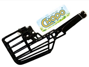 CHOPO  fizjologiczny kaganiec dla psa  - Pudel, Jamnik