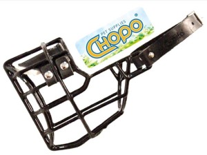 CHOPO  fizjologiczny kaganiec dla psa  - Sznaucer średni