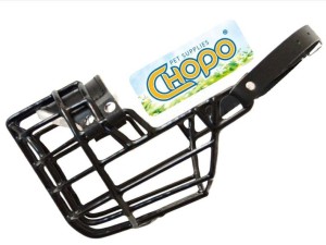 CHOPO fizjologiczny kaganiec dla psa - Pitbulterier, Staford, Chowchow