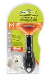 FURMINATOR LONG HAIR MEDIUM Narzędzie do usuwania podszerstka u psów