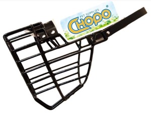 CHOPO  fizjologiczny kaganiec dla psa  - Rottweiler, Cane Corso, Fila Brasileiro