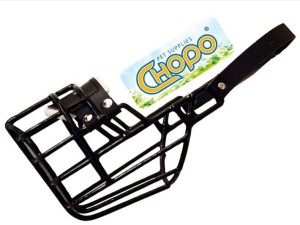 CHOPO fizjologiczny kaganiec dla psa - Labrador, Dalmatyńczyk, Husky, Ogar