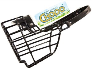 CHOPO  fizjologiczny kaganiec dla psa  - Sznaucer olbrzymi, Briard, Bobtail