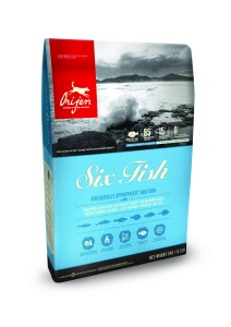 ORIJEN 6 Fish Dog sucha karma dla psów 6kg