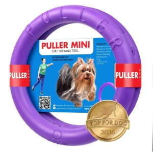 PULLER ring dla psa (2 szt) MINI