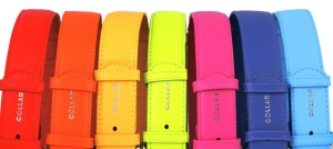 COLLAR GLAMOUR Obroża dla psa skórzana  38-49 cm x 25 mm