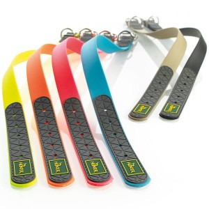 HUNTER Wodoodporna obroża dla psa Convenience, neonowa 40 cm