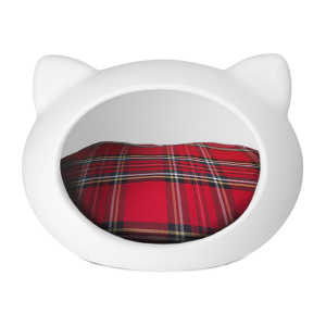 Budka Guisapet dla kota białe 44x51x35 cm