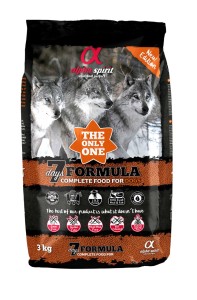 ALPHA SPIRIT 7 Days Formula sucha karma dla psa 3 kg