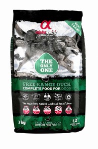 ALPHA SPIRIT FREE RANGE DUCK sucha karma dla psa 3 kg