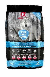 ALPHA SPIRIT WILD FISH rybna karma dla psa 3 kg
