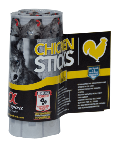 Blister Alpha Spirit Kurczak, paluszki mięsne dla psa 16 szt