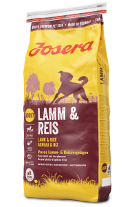 JOSERA LAMB & RICE sucha karma dla psów 15kg