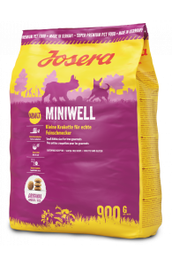 JOSERA Miniwell sucha karma dla psów 900 g