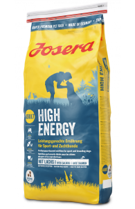 JOSERA High Energy sucha karma dla psów 15kg