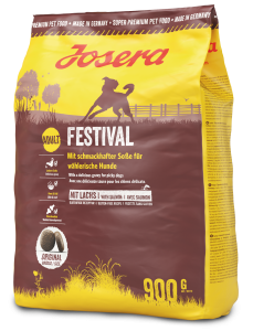 JOSERA Festival sucha karma dla psów 900g