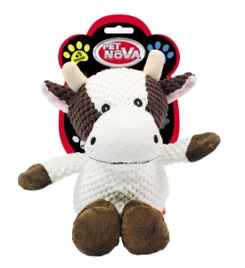PET NOVA Zabawka pluszowa dla psa Krowa 32cm