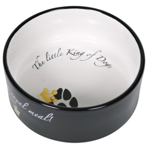 TRIXIE Miska ceramiczna dla psa 1200 ml "King of Dogs"