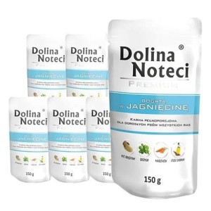 Dolin Noteci Premium Jagnięcina mokre karma dla psa 150g
