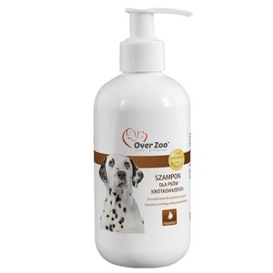 OVER ZOO Szampon dla psów krótkowłosych