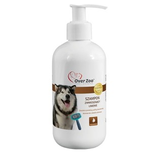 OVER ZOO Szampon dla psów zmniejszający linienie
