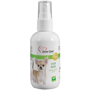 OVER ZOO Stop Dogs preparat likwidujący zapach cieczki 100ml