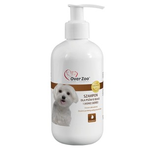 OVER ZOO Szampon dla psów o białej i jasnej sierści
