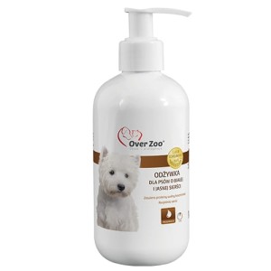 OVER ZOO Odżywka dla psów o białej i jasnej sierści