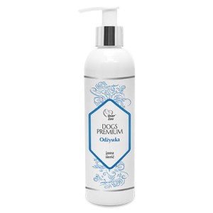 OVER ZOO Dogs Premium Odżywka dla psa do jasnej sierści