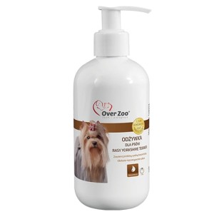 OVER ZOO Zestaw - szampon plus odżywka dla psów rasy Yorkshire Terrier