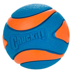 CHUCKIT! Ultra Squeaker Ball Medium - piłka dla psa