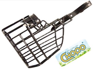 CHOPO  fizjologiczny kaganiec dla psa  - Owczarek Kaukaski, Duży Owczarek