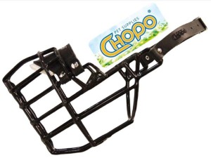 CHOPO fizjologiczny kaganiec dla psa - Airedale Terrier