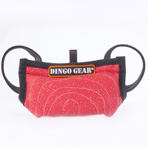 Dingo Gear Gryzak / Klin dla szczeniąt - mini, czerwony