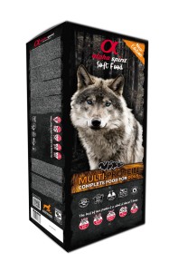 ALPHA SPIRIT MULTIPROTEIN miękka karma dla psa 9 kg