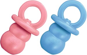 KONG® Puppy Binkie Small zabawka dla psa