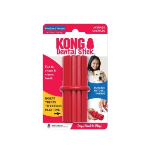 KONG® Dental Stick Zabawka czyszcząca zęby dla psa