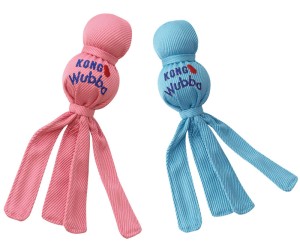 KONG® Wubba Puppy Zabawka dla szczeniąt z piszczałką