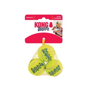 KONG SqueakAir® Ball Small zabawka dla psa 3 szt.