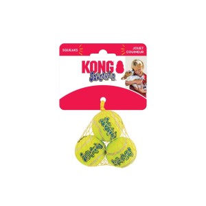 KONG SqueakAir® Ball X-Small zabawka dla psa 3 szt.