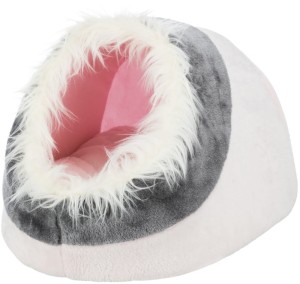 TRIXIE Minou Ciepłe legowisko dla psa lub kota - różowe