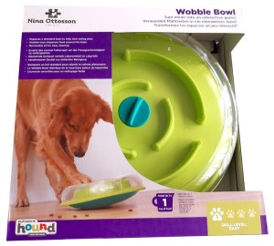 NINA OTTOSSON Dog Wobble Bowl - edukacyjna zabawka dla psa