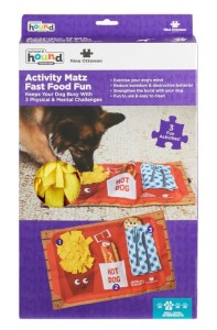 NINA OTTOSSON Dog Activity Matz Fast Food Fun - mata edukacyjna dla psa