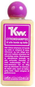 KW Szampon Cytrynowy dla psów i kotów